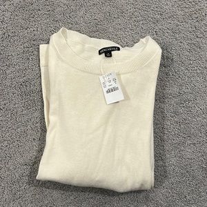 New with tags Jcrew Teddie sweater size small